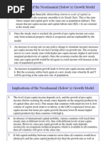 Solow S Model and Growth Accounting