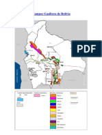 Campos Gasiferos de Bolivia