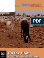 On The Hoof: Livestock Trade in Darfur