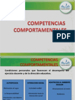 Competencias Comportamentales