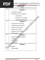 A Project Report On Ratio Analysis at Patel Shanti Steel Private LTD, RAICHUR