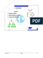 Introduction: Contents: Course Objectives Course Content Main Business Scenario Course Introduction