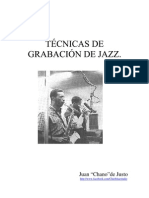 Técnicas de Grabación de Jazz