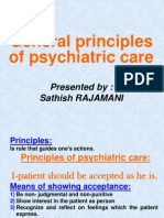 General Principles of Psychiatric Care 