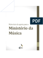 Materiais de Apoio para o Ministério Da Música