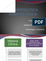 Propedeutica Ginecologica