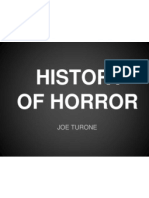 History of Horror