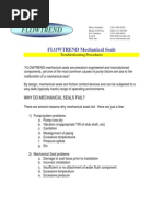 Mechanical Seal Troubleshooting Guide