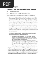 Linchpin Analysis Example