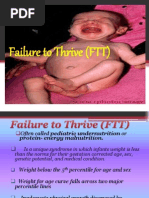 Failure To Thrive (FTT)