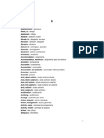 Diccionario Técnico Inglés