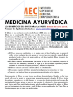 Extracto Curso Medicina Ayurvedica-El Ghee