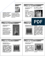 Tipos de Transformadores