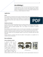 Sterilization (Microbiology) : Applications