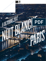 Nuit Blanche 2012 - Dossier de Presse