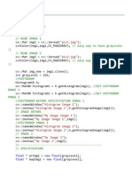 OPENCV - Topic 04 - Histogram Specification