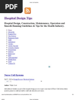 Nurse Call Systems