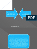 Providencias Precautoria