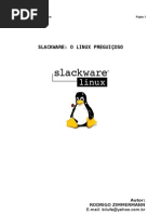 Slackware, o Sistema Preguiçoso