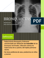 Bronquiectasia