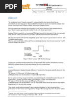 Validation of MinimaxX V4 in Sprinting