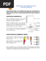 Teste Com Multimetro Varios Cartuchos