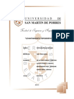 Levantamiento Topografico-Topo Avanzada