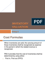 Inventory Valuation