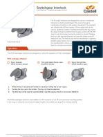 Switchgear Interlock: Operation