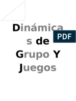 Dinámicas de Grupo y Juegos