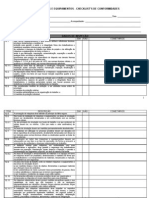 Checklists Nr-12 - Modelo