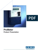 Cewe Instrument - Prometer - Multifunction Energy Meter