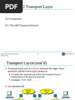 Chapter 22 Transport Layer