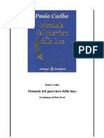 (Libro - Ita) Paulo Coelho - Manuale Del Guerriero Della Luce