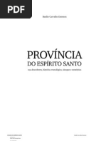 Livro Provincia Do Espirito Santo Daemon