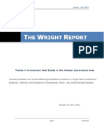 Sacramento Area Real Estate Market Report: Wright Report Q1 - Q2 For 2012