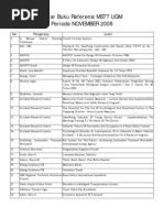 Daftar Buku MSTT