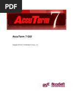 Accuterm 7 Gui Manual