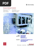 Kinetix Motion Control - (Gmc-sg001)