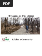 Physician Role Community Wellness