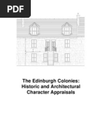 Edinburgh Colonies Character Appraisal