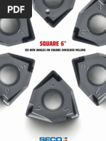 Seco - Square 6 Insertos