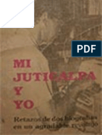 Libro Mi Juticalpa y Yo