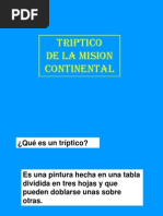 Tríptico