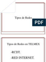 Tipos de Redes