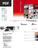 Tawoon Medical Brochure