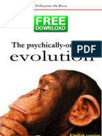 The Psychically-Oriented Evolution