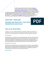 About Wto: Liberalize International Trade Marrakech Agreement General Agreement On Tariffs and Trade