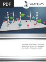 CAM Nems: Integrated Micro-Nano-Opto Fluidic Systems For High-Content Diagnosis and Studies of Rare Cancer Cells