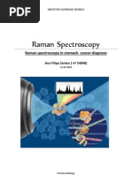 Raman Spectroscopy in Stomach Cancer Diagnose